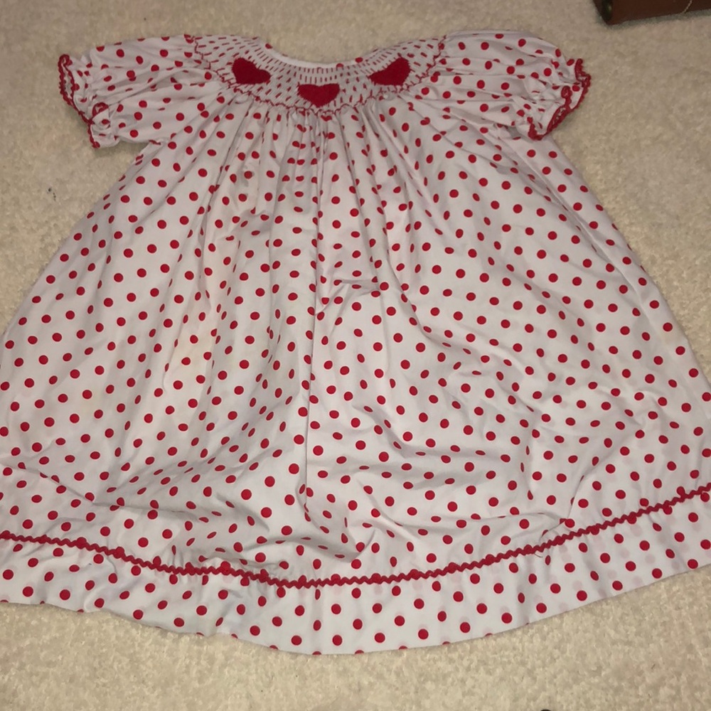 Valentines Day Dress 2T